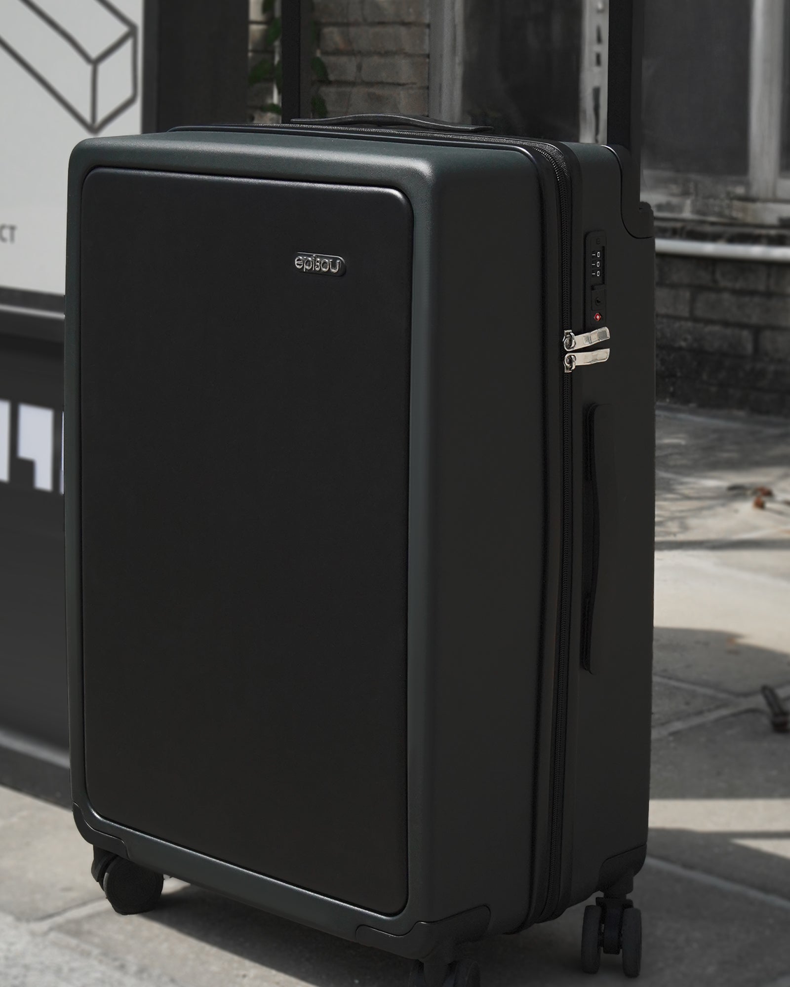 Line - 黒 Mサイズ – episode suitcase