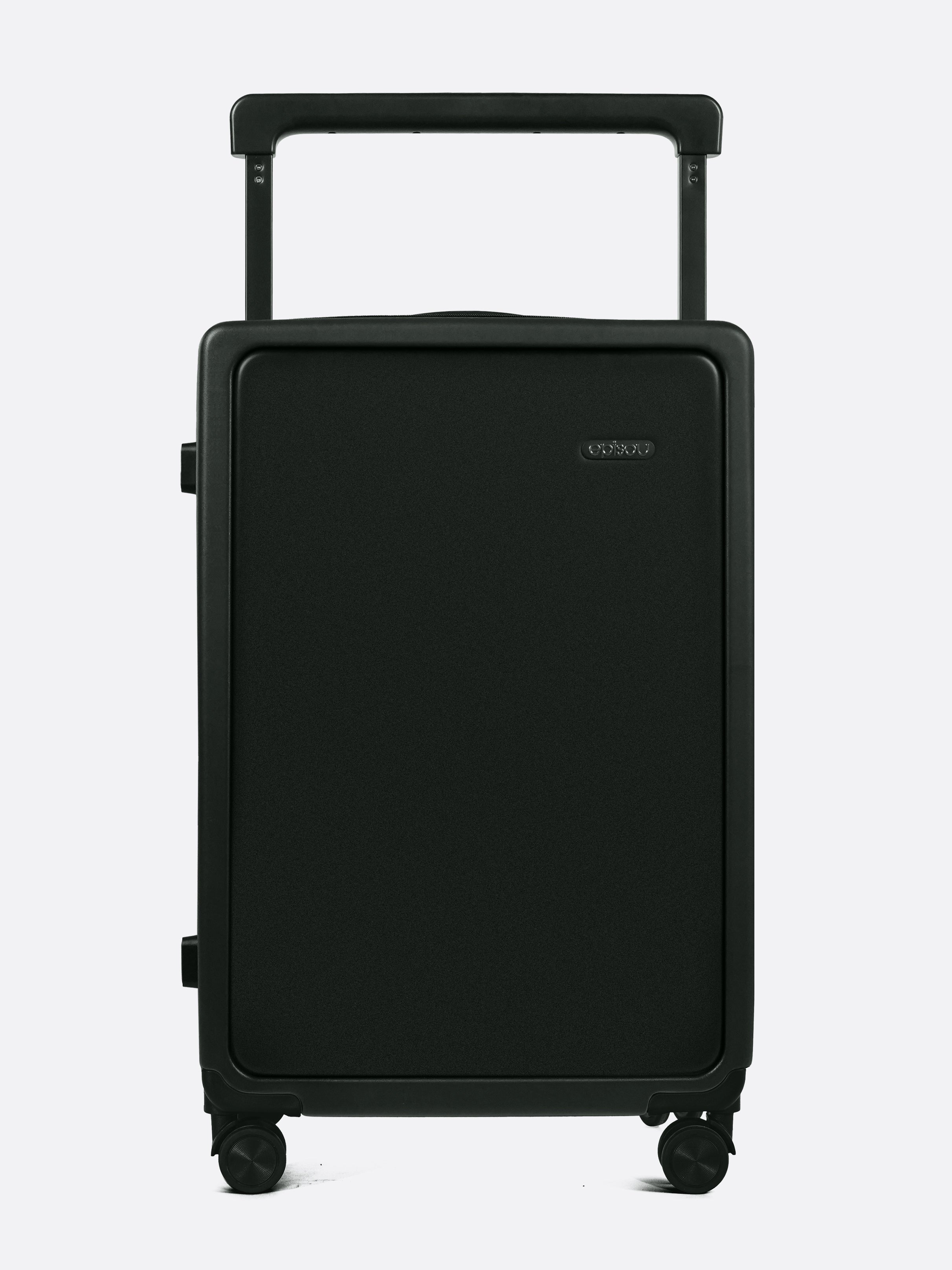 ブラックレザーケース エピライン Line - 黒 Mサイズ – episode suitcase