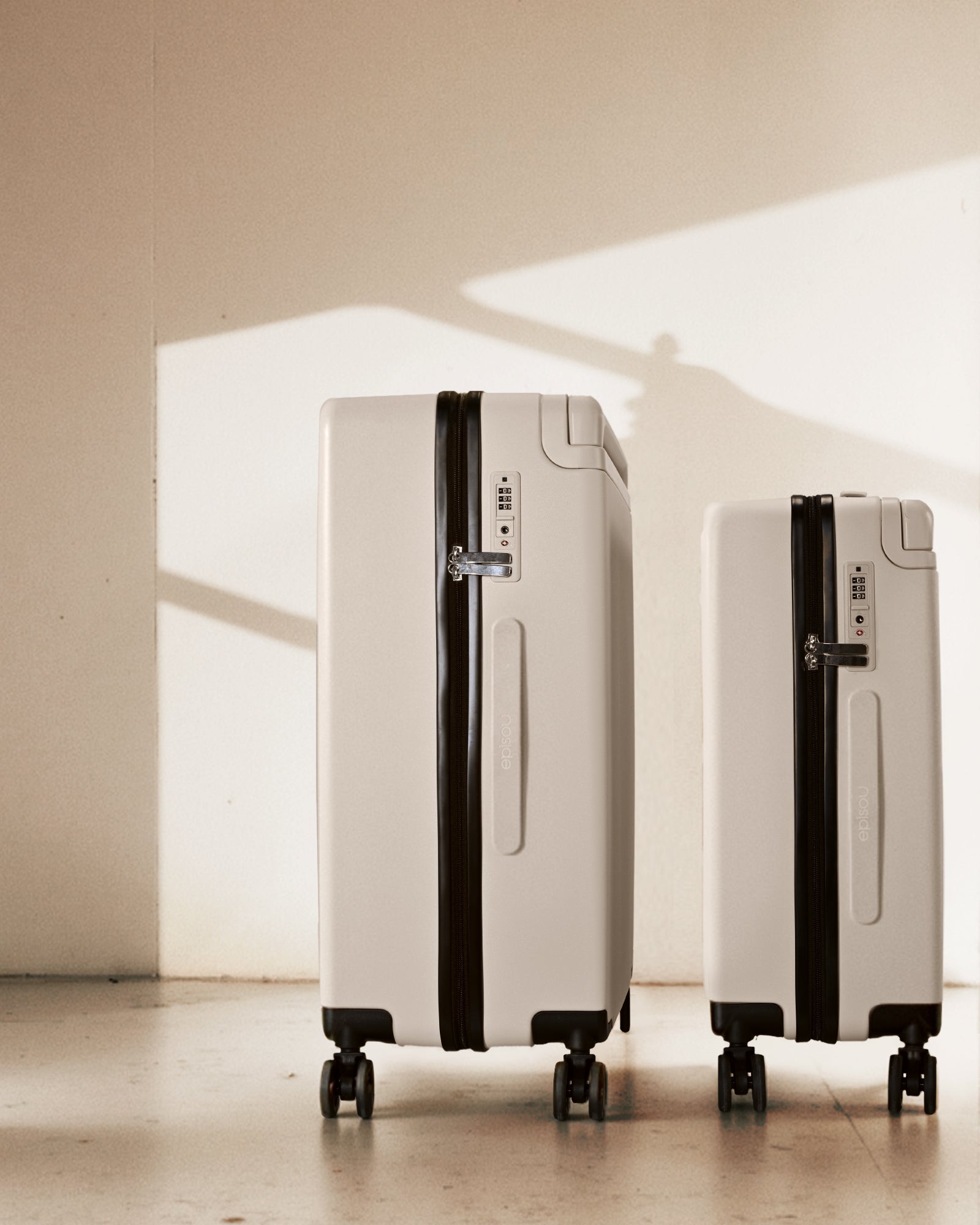 Line - ベージュ Sサイズ – episode suitcase